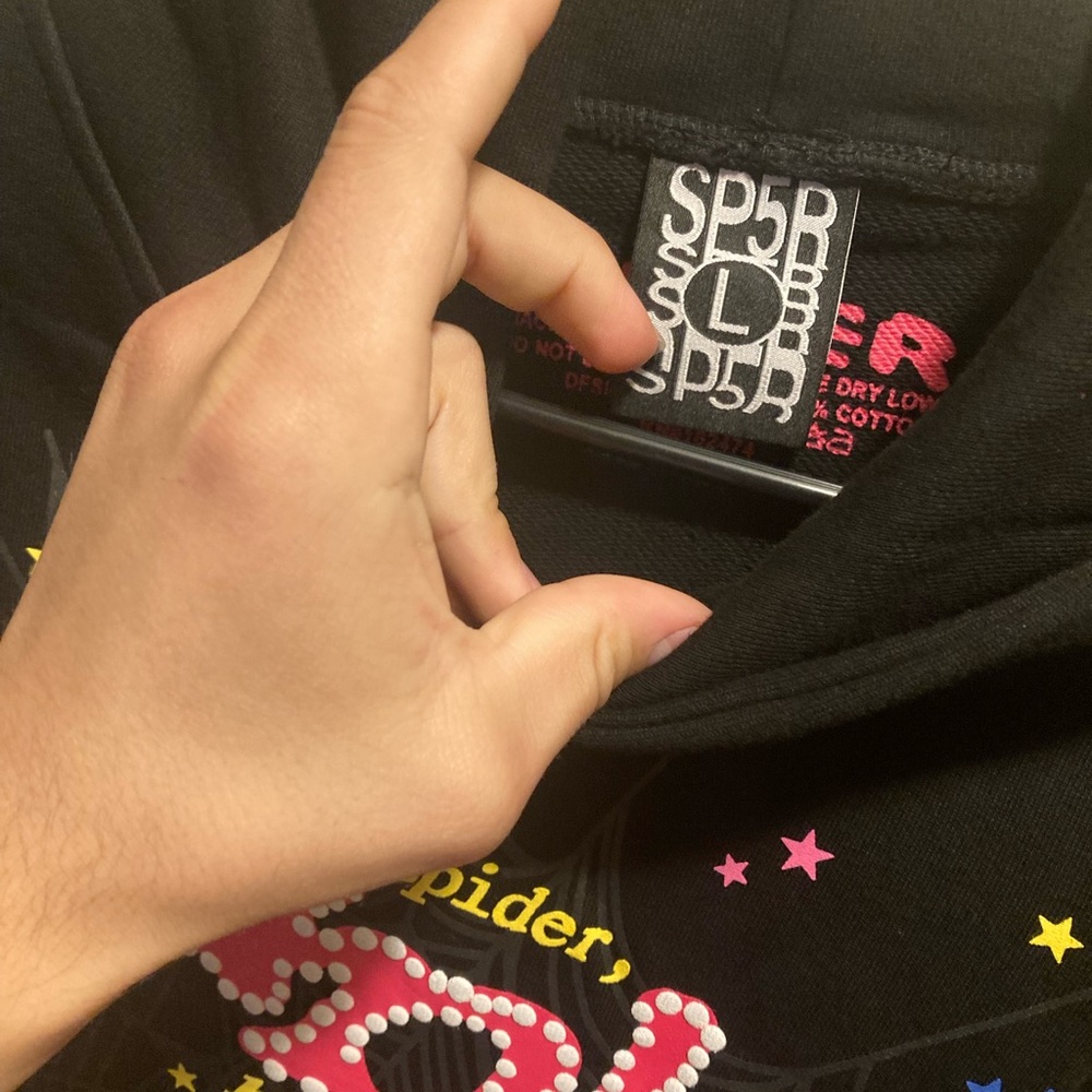 Spider Worldwide “Pink” Hoodie